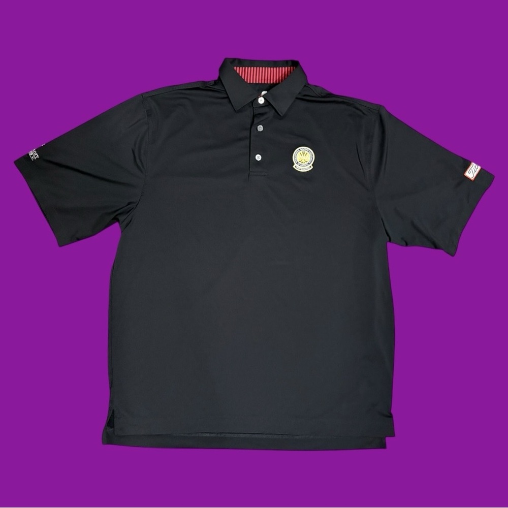 PGA Professional Golfers Association Performance Polo